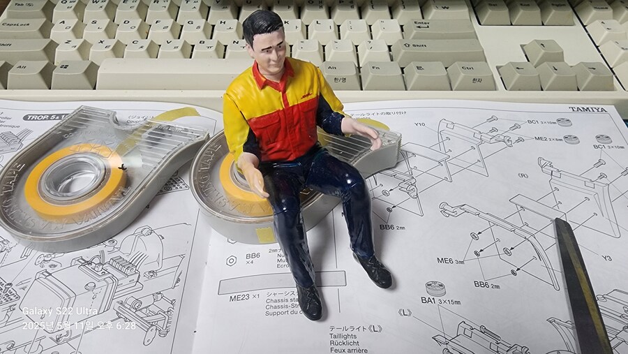 [도색완성] 타미야 1/14 스카니아r620 스케일 RC 트럭_13.jpg