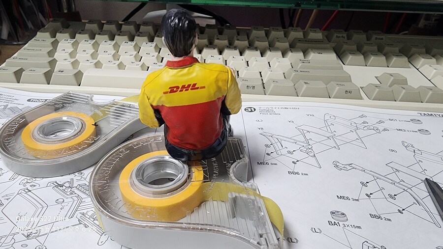 [도색완성] 타미야 1/14 스카니아r620 스케일 RC 트럭_14.jpg