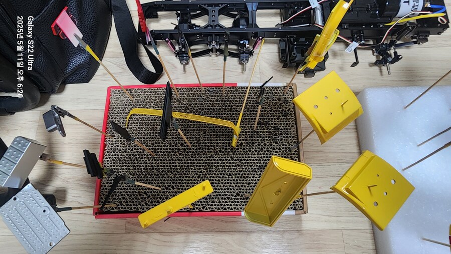 [도색완성] 타미야 1/14 스카니아r620 스케일 RC 트럭_24.jpg