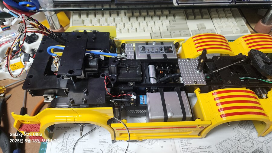 [도색완성] 타미야 1/14 스카니아r620 스케일 RC 트럭_29.jpg