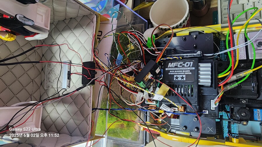 [도색완성] 타미야 1/14 스카니아r620 스케일 RC 트럭_42.jpg