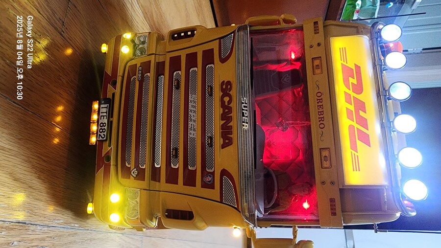 [도색완성] 타미야 1/14 스카니아r620 스케일 RC 트럭_47.jpg