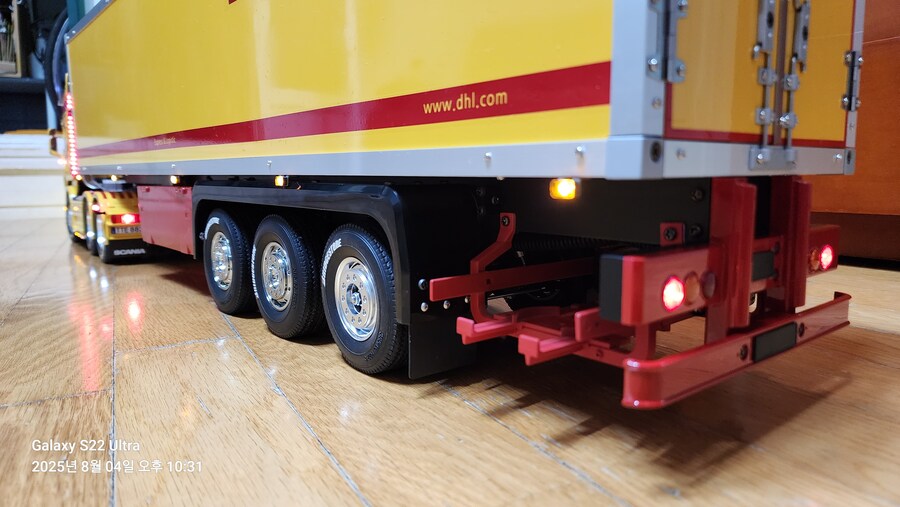 [도색완성] 타미야 1/14 스카니아r620 스케일 RC 트럭_49.jpg