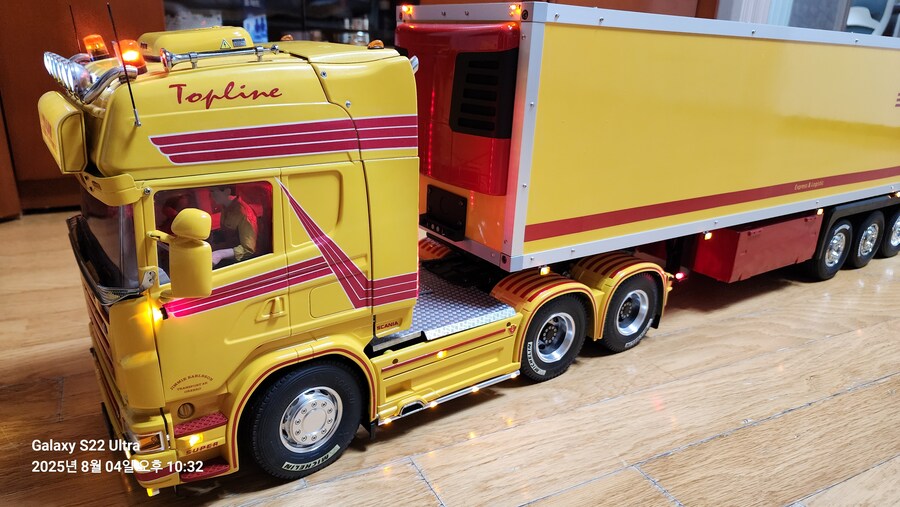 [도색완성] 타미야 1/14 스카니아r620 스케일 RC 트럭_53.jpg