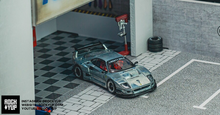 1/64 리버티워크 페라리F40 홍콩 토이카 살롱2023 체이서 버전_12.png