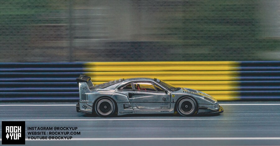 1/64 리버티워크 페라리F40 홍콩 토이카 살롱2023 체이서 버전_16.png