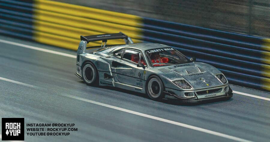 1/64 리버티워크 페라리F40 홍콩 토이카 살롱2023 체이서 버전_17.png