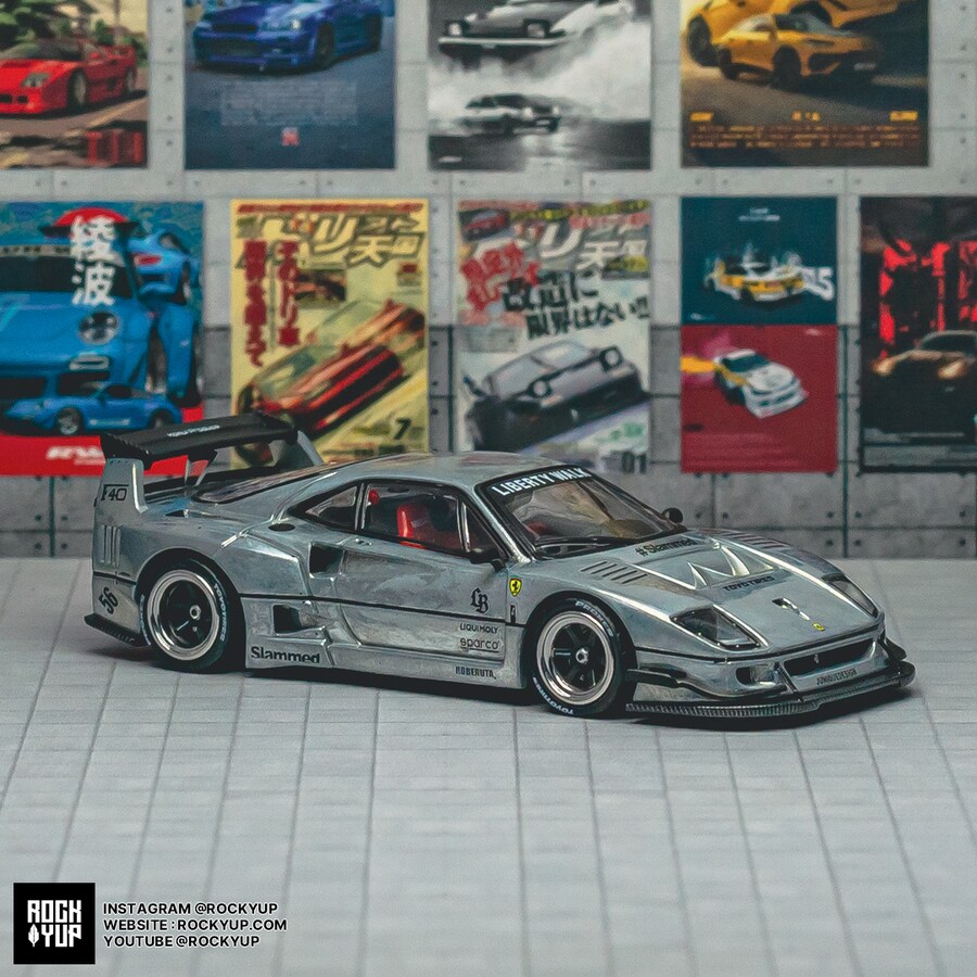 1/64 리버티워크 페라리F40 홍콩 토이카 살롱2023 체이서 버전_22.png