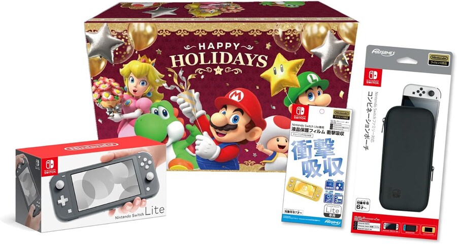 일본 아마존에서 마리오 홀리데이 기프트 세트 판매_4.jpg