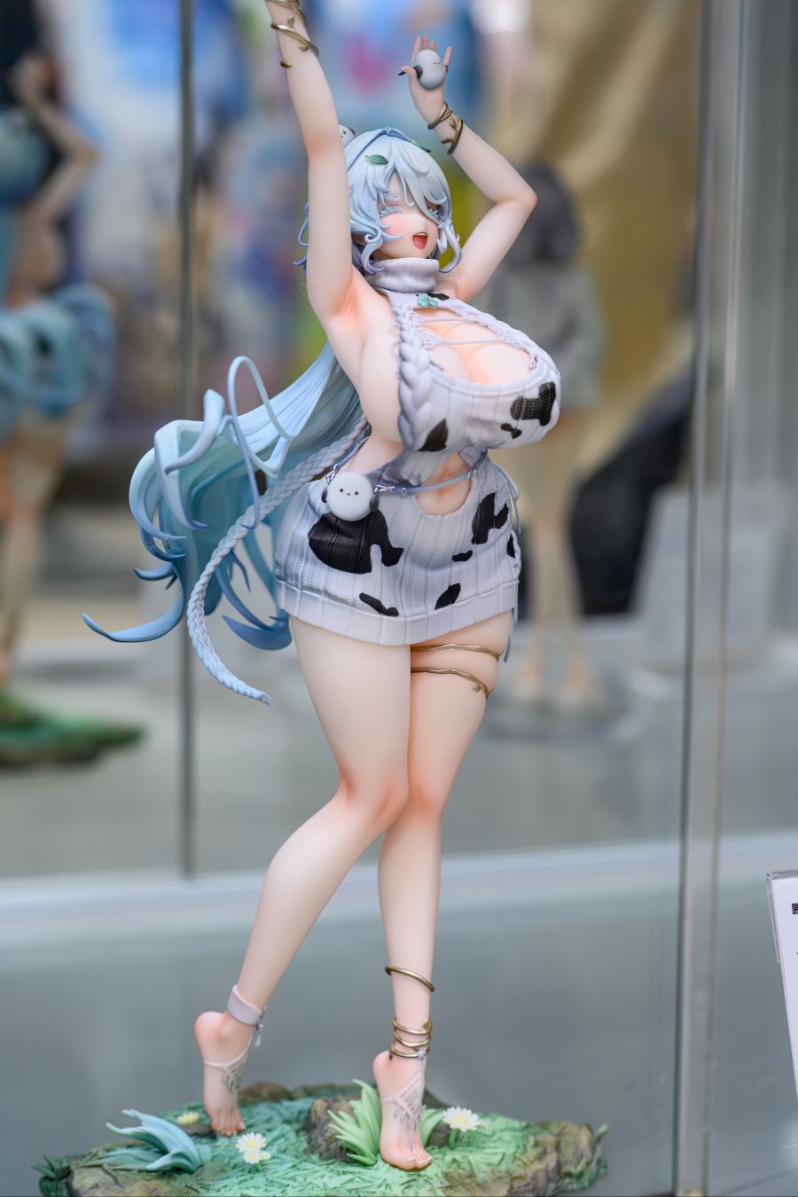 [하나비] 1/6 승리의 여신: 니케 - 트리나 전시 사진_4.jpg