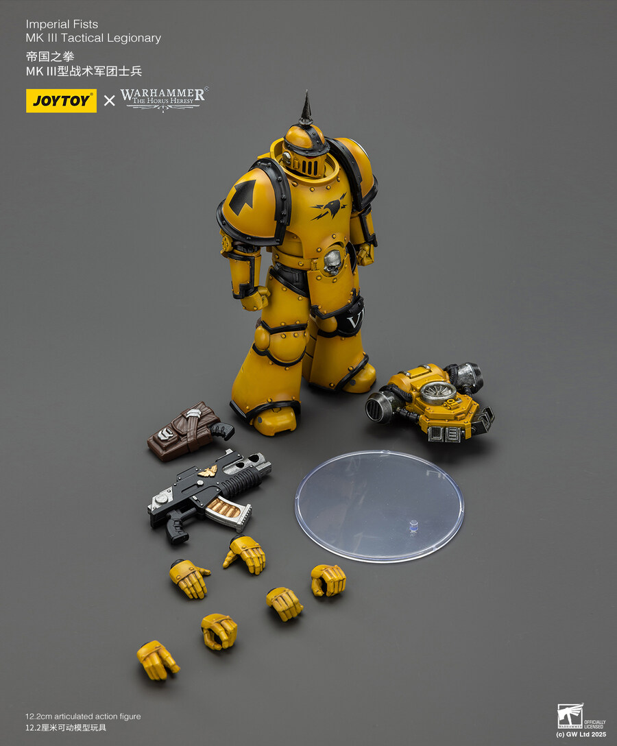 [조이토이] 워해머 호루스헤러시 - MK III 전술 군단병_5.jpg