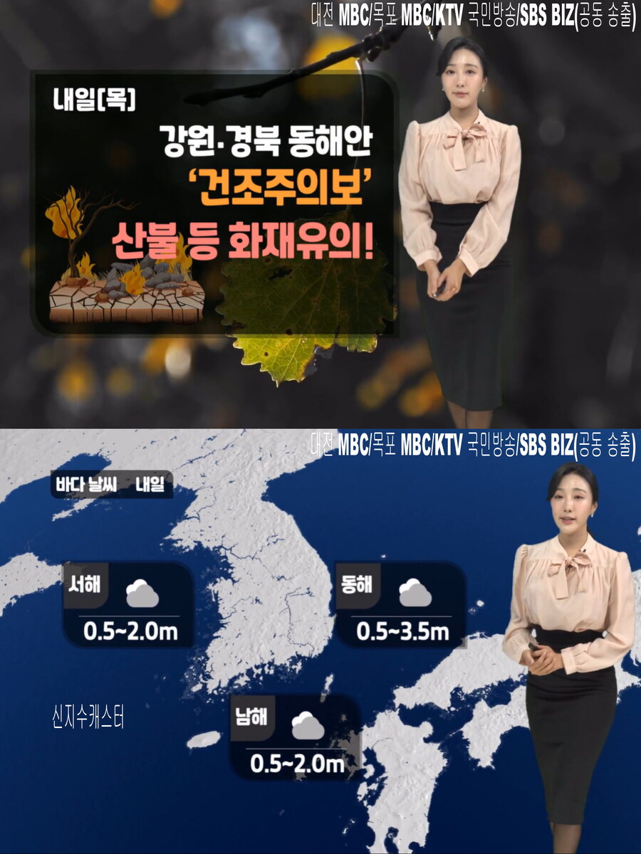 내일, 큰 일교차 유의(호남 곳곳 눈발, 대기건조 및 강풍)_10.jpg