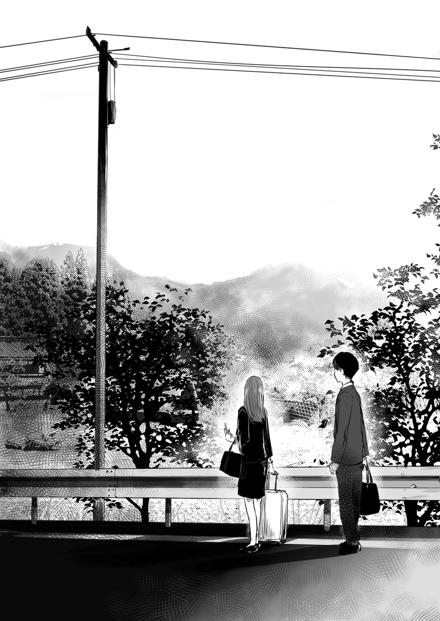 가슴 큰 후배랑 파견 나가는 망가_5.webp