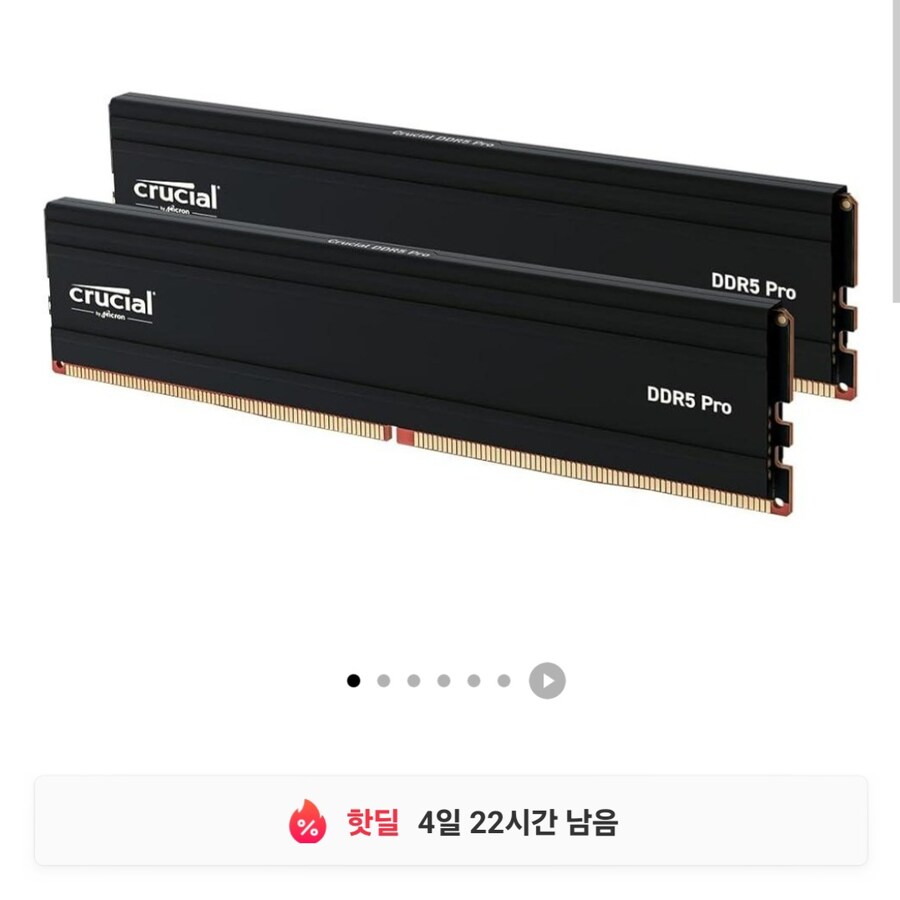 [11마존]크루셜 프로 RAM 64GB DDR5 (357,640원/무료)_1.jpg