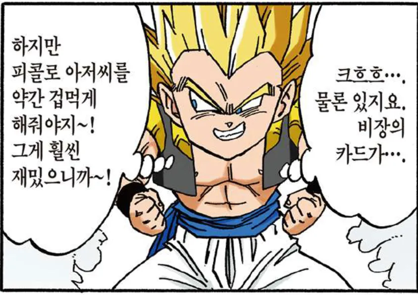 [드래곤볼] 같은 캐릭터로 보이지만 다른 캐릭터라고 작가가 공언한 캐릭터_7.webp