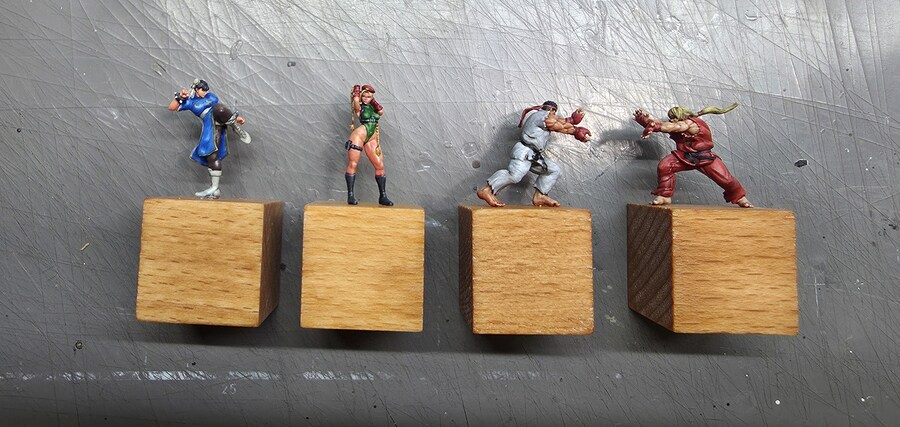 [도색완성] 1:64 스트리트파티어 류, 켄_10.jpg