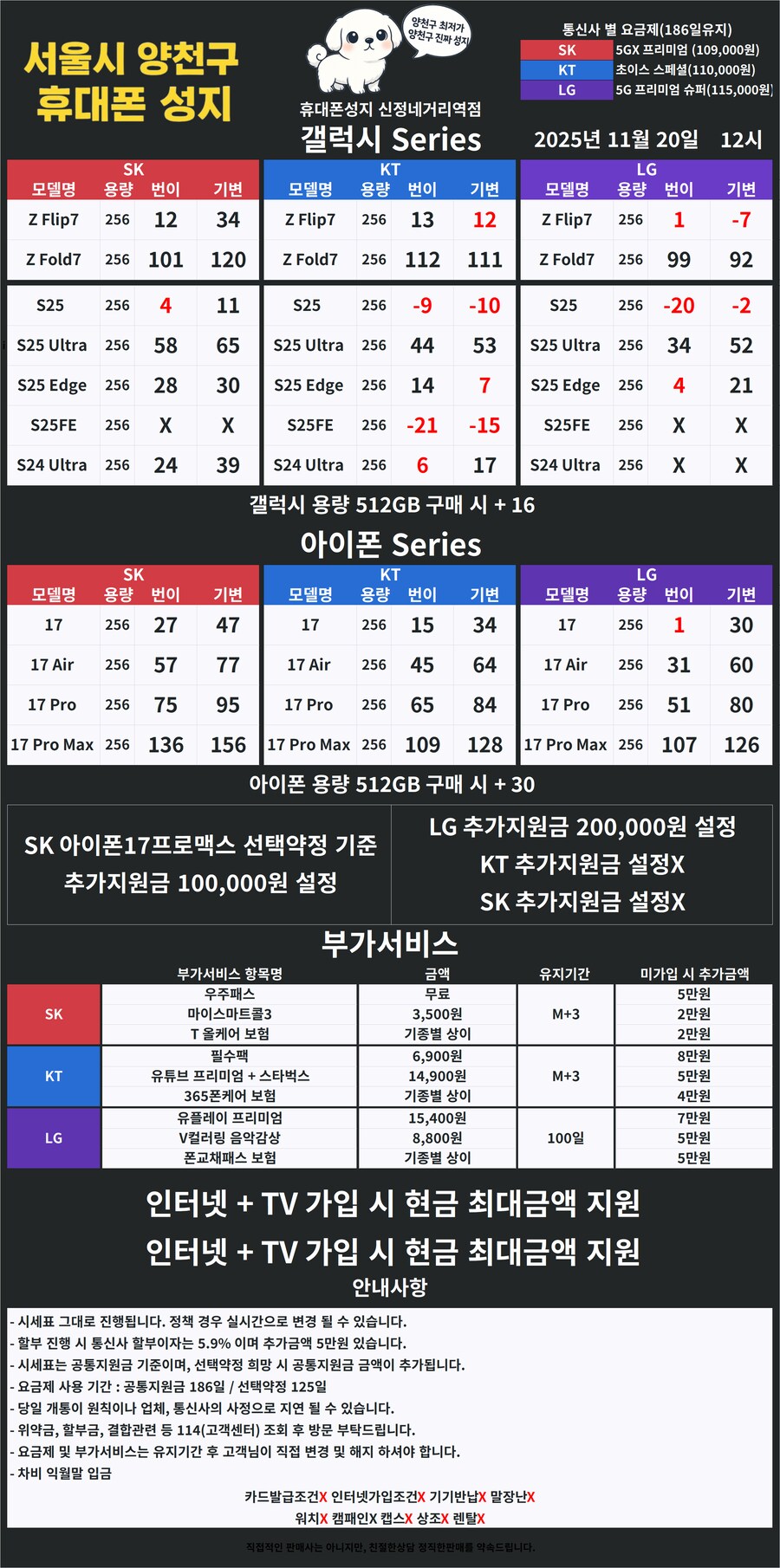 [양천구] 서울시 양천구 휴대폰성지 1등 시세표_1.png