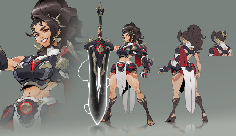 오버워치2 벤데타 기술 및 인게임 모습 - 궁극기, 게임플레이 정리_10.jpg