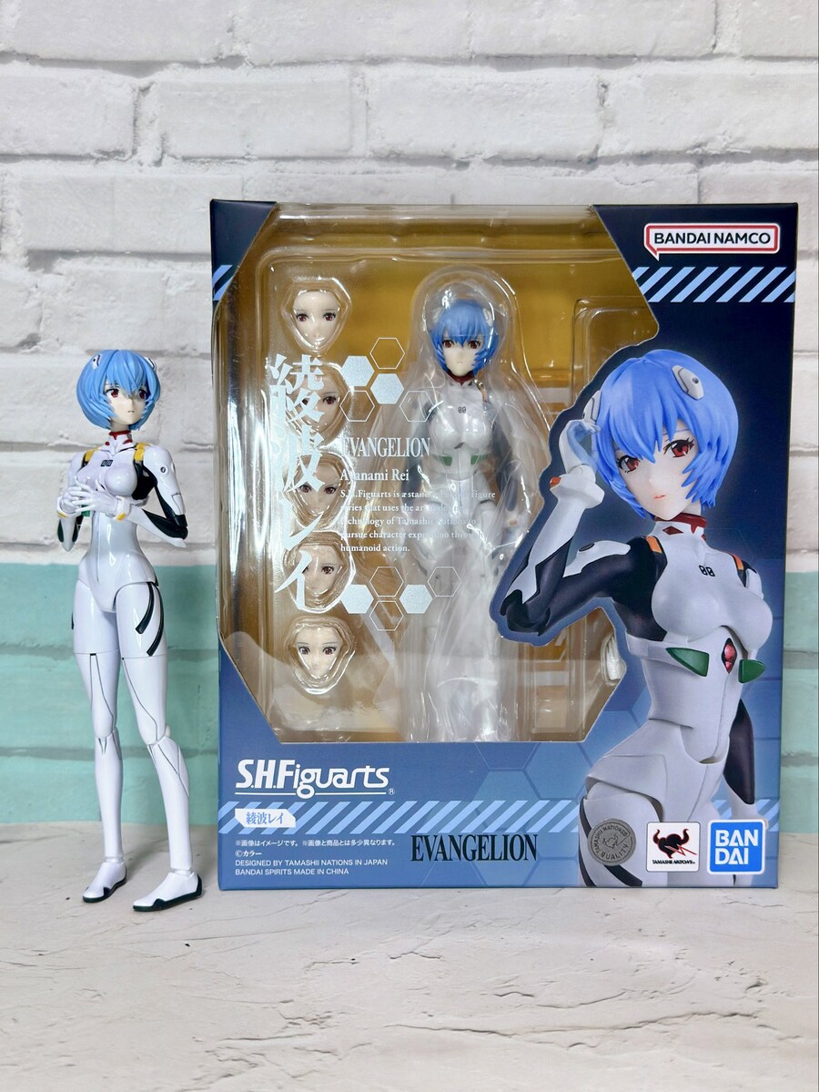 [반다이] 30MP 아야나미 레이와 S.H.Figuarts 비교 이미지_1.jpg