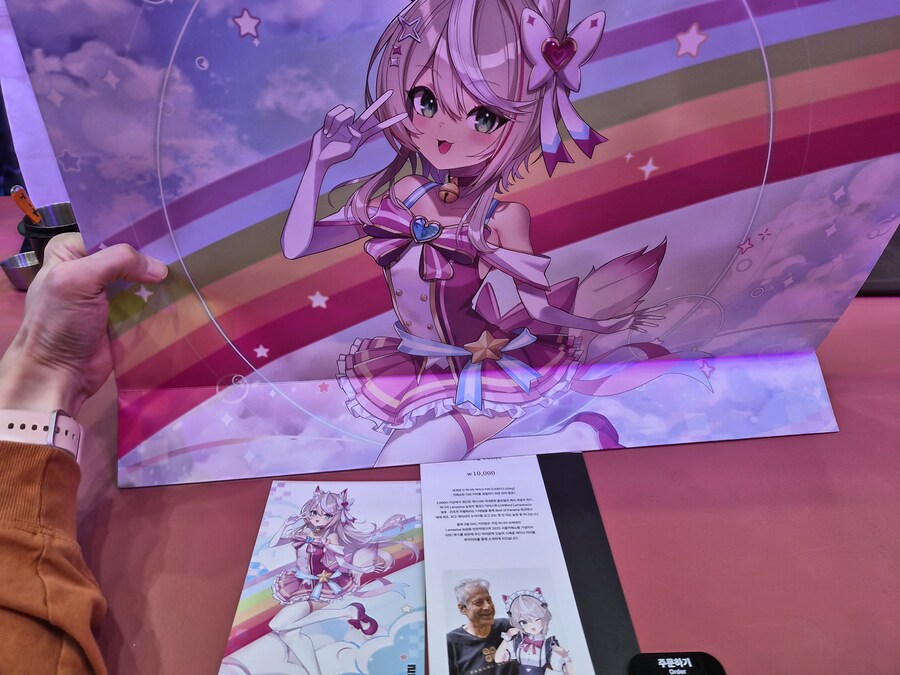 카페쇼에서 냐루비 쇼핑백 받았습니다_1.jpg