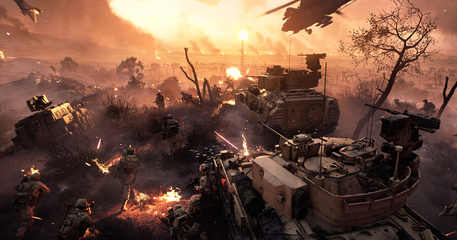 배틀필드 6, 미국에서 모던 워페어 II 다음으로 출시 월간 최대 판매량 달성_1.jpg