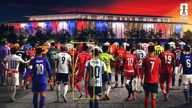 FIFA도 인정한 손흥민 클래스, 월드컵 조 추첨 포스터 '당당히 센터'에_1.jpg