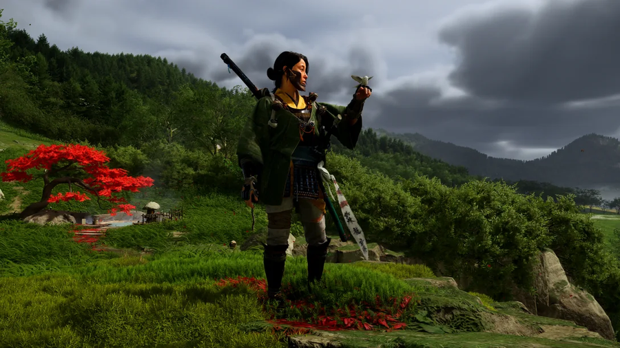 고스트 오브 요테이 - 새 게임 + 출시 트레일러 (4K, 한국어 버전)_1.webp