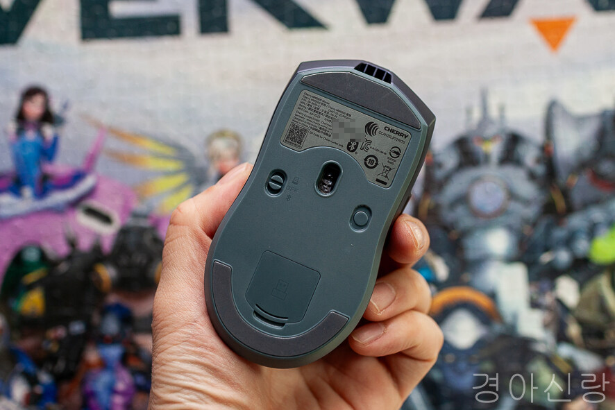 체리 MW5500 리뷰~ 가벼운 무선 게이밍 마우스 추천, 블루투스 지원_10.jpg