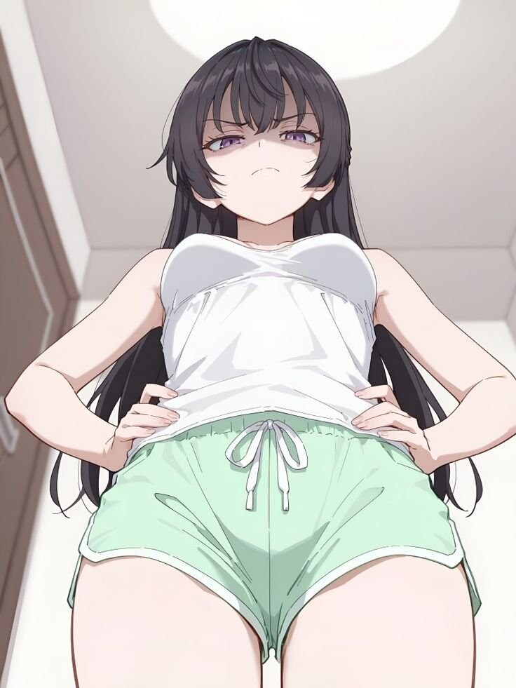 로시데레) 내려다보는 유키_1.jpg