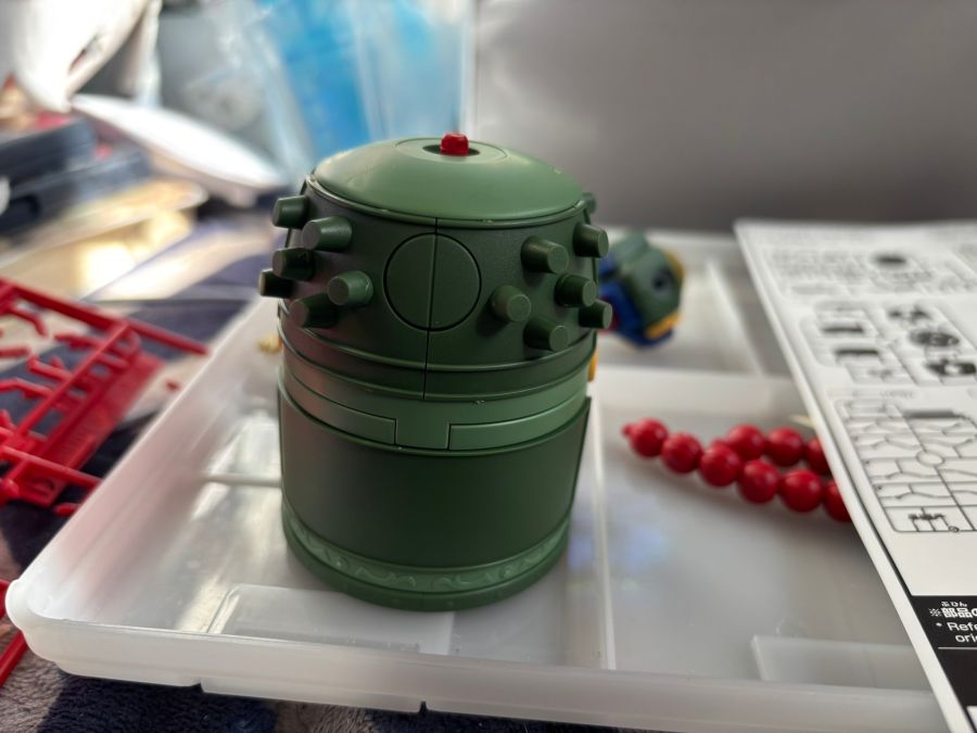 HGFC 1/144 만다라 건담 가조립 사진_3.jpg