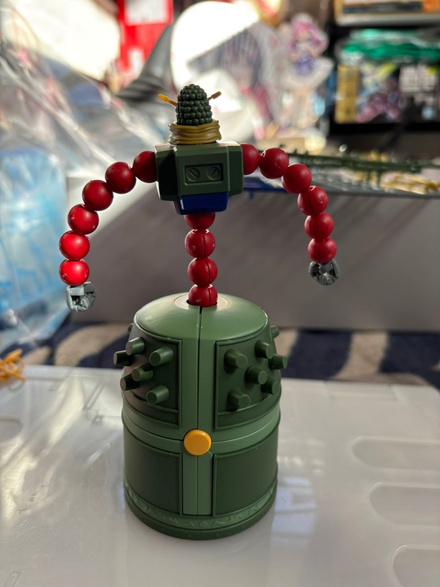 HGFC 1/144 만다라 건담 가조립 사진_4.jpg