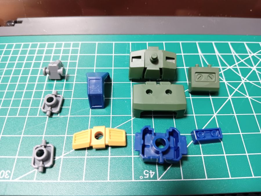 HGFC 1/144 만다라 건담 조립 진행 리뷰_8.jpg