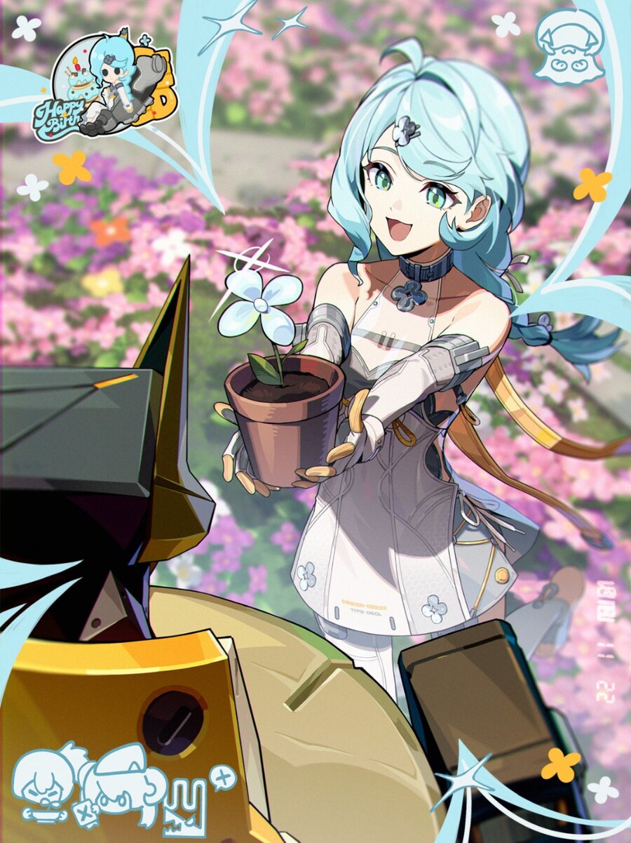 [젠레스 존 제로] 시드 생일 일러스트_1.jpg