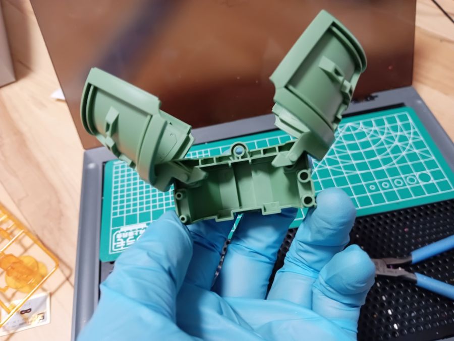 HGFC 1/144 만다라 건담 조립 진행 리뷰_23.jpg