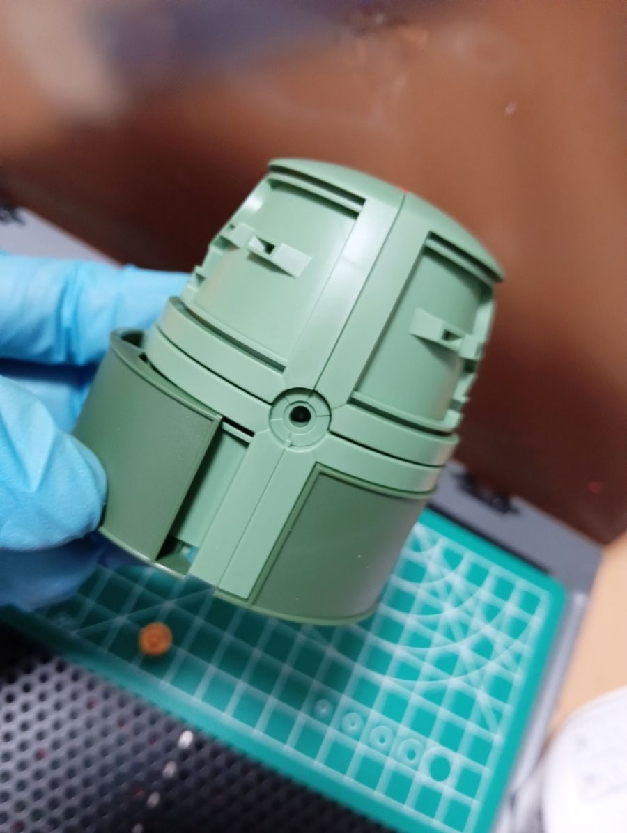 HGFC 1/144 만다라 건담 조립 진행 리뷰_29.jpg