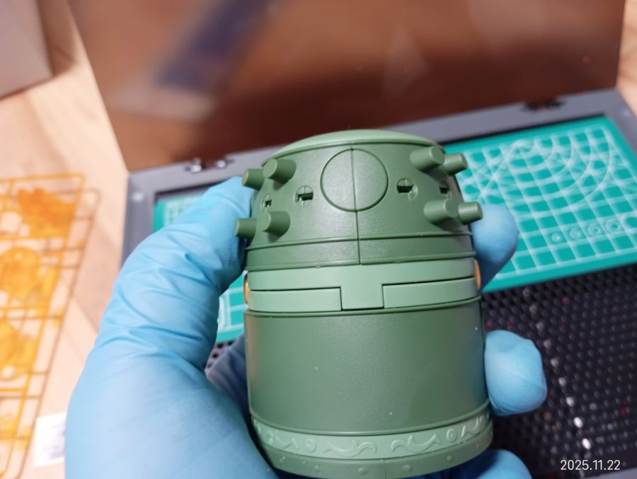 HGFC 1/144 만다라 건담 조립 진행 리뷰_36.jpg