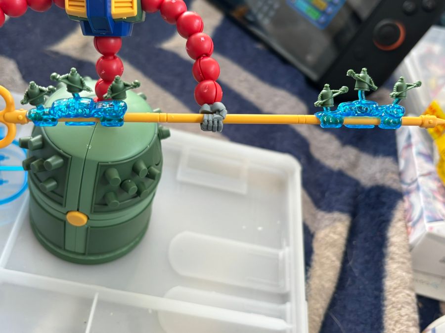 HGFC 1/144 만다라 건담 가조립 사진 (추가)_8.jpg