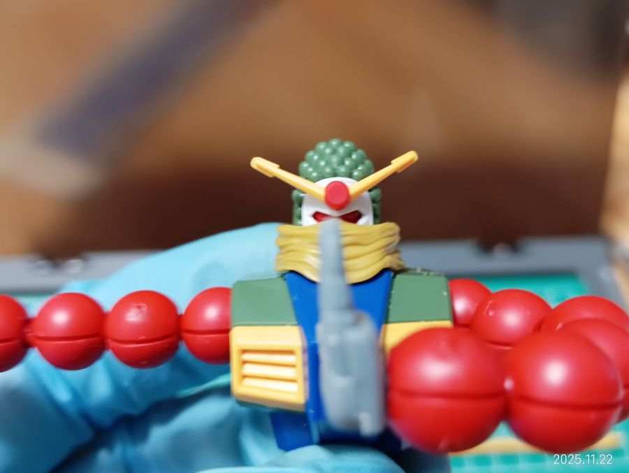 HGFC 1/144 만다라 건담 조립 진행 리뷰_59.jpg