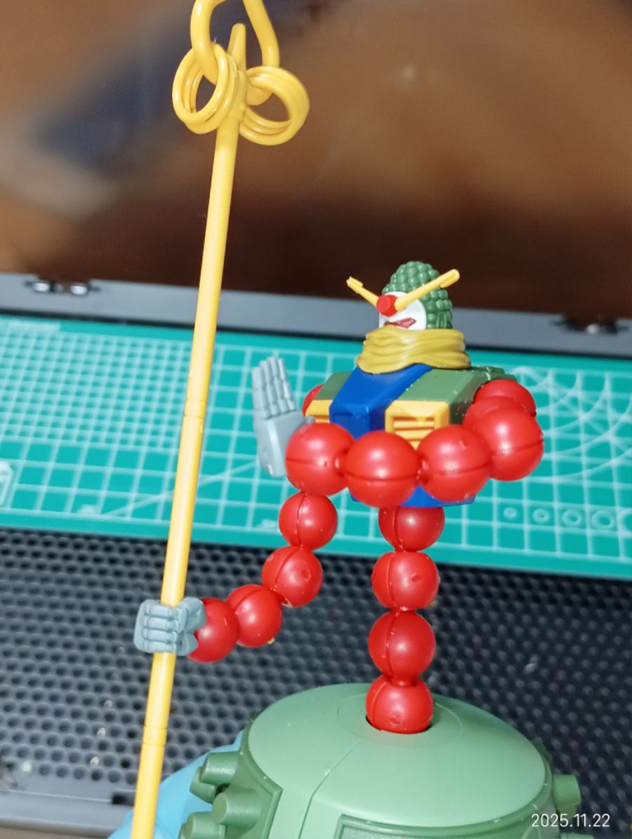 HGFC 1/144 만다라 건담 조립 진행 리뷰_62.jpg