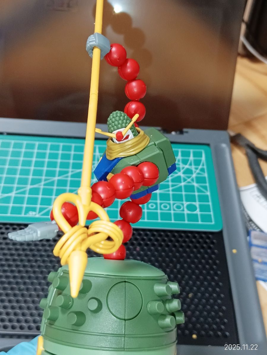 HGFC 1/144 만다라 건담 조립 진행 리뷰_63.jpg