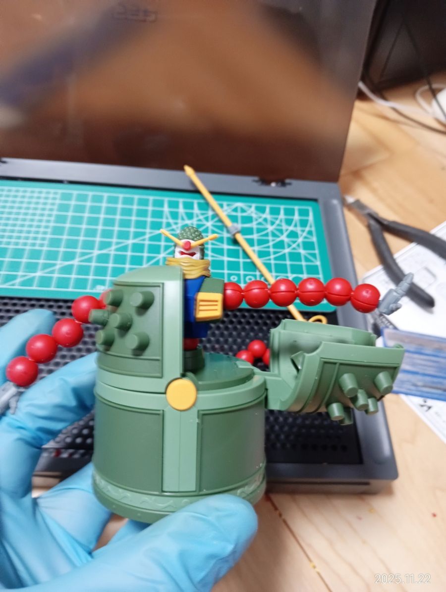 HGFC 1/144 만다라 건담 조립 진행 리뷰_66.jpg