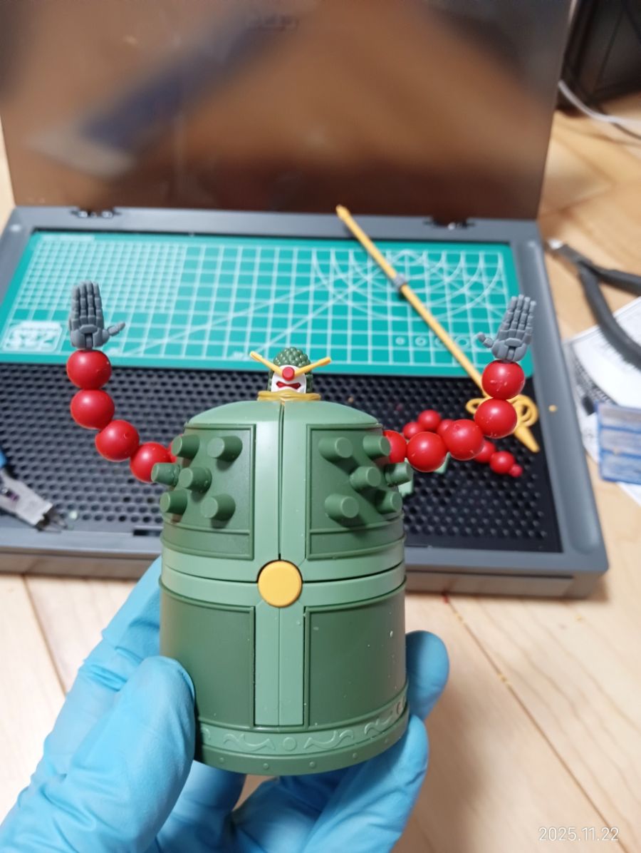 HGFC 1/144 만다라 건담 조립 진행 리뷰_68.jpg