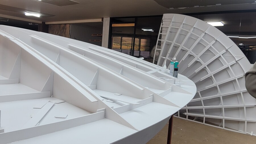 1/6 scale 밀레니엄 팔콘 스크래치 빌드(수작업) 작업기_13.jpg