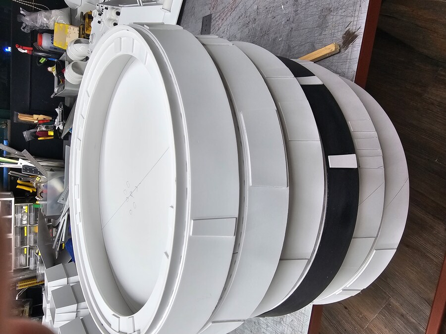 1/6 scale 밀레니엄 팔콘 스크래치 빌드(수작업) 작업기_27.jpg