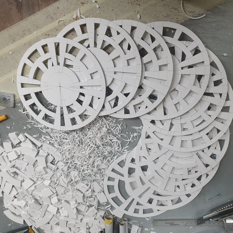 1/6 scale 밀레니엄 팔콘 스크래치 빌드(수작업) 작업기_50.jpg