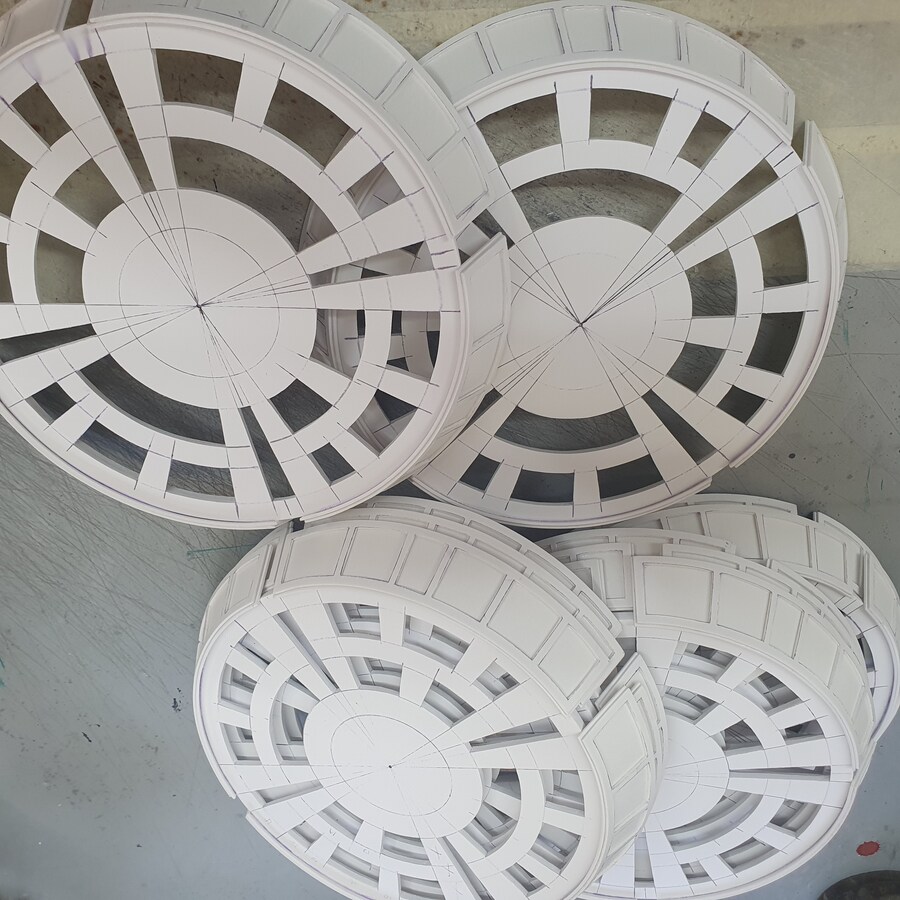 1/6 scale 밀레니엄 팔콘 스크래치 빌드(수작업) 작업기_53.jpg