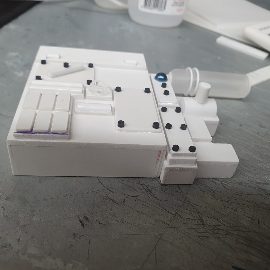 1/6 scale 밀레니엄 팔콘 스크래치 빌드(수작업) 작업기_97.jpg