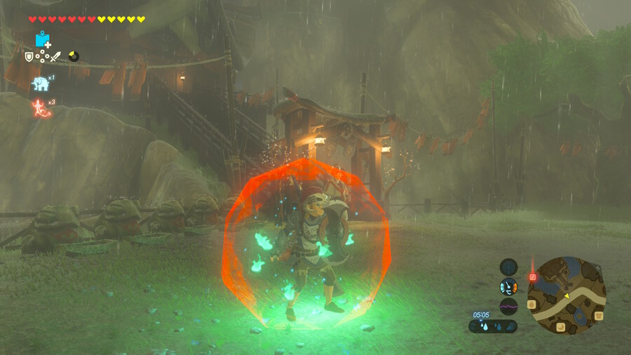 (젤다) 캬~ 보호막 멋있다._1.jpg