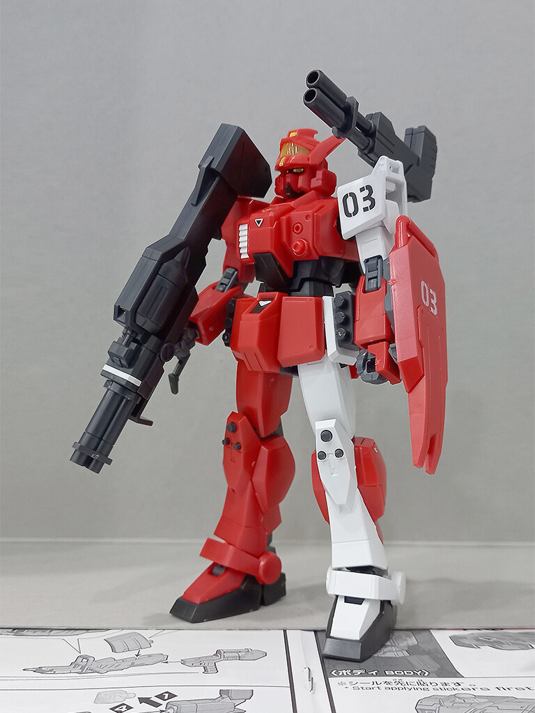 세 번째로 만든 HGUC 붉은 삼거성 세트_3.jpg