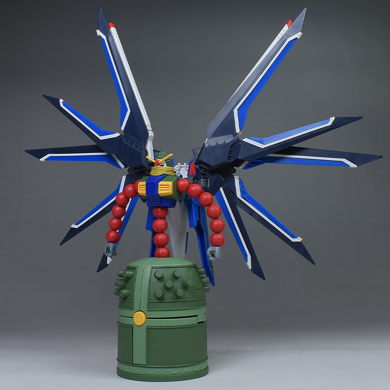 HGFC 1/144 만다라 건담 해외 리뷰_40.jpg